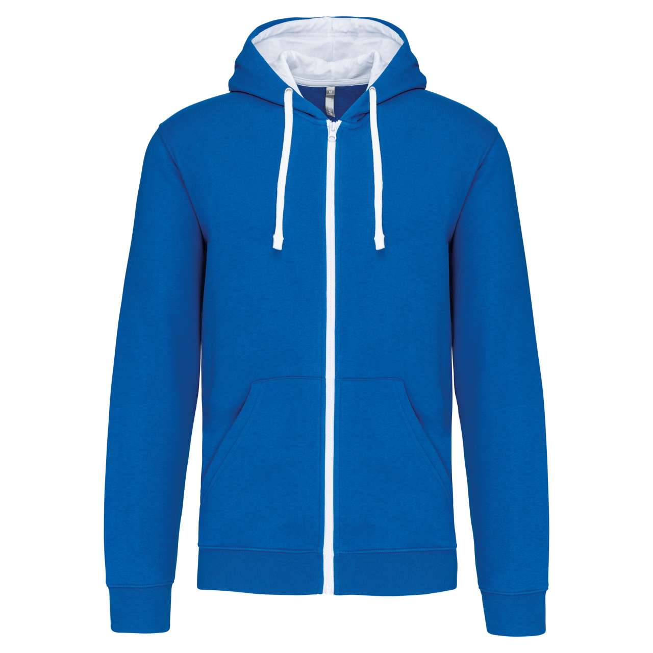 Light Royal Blue/White