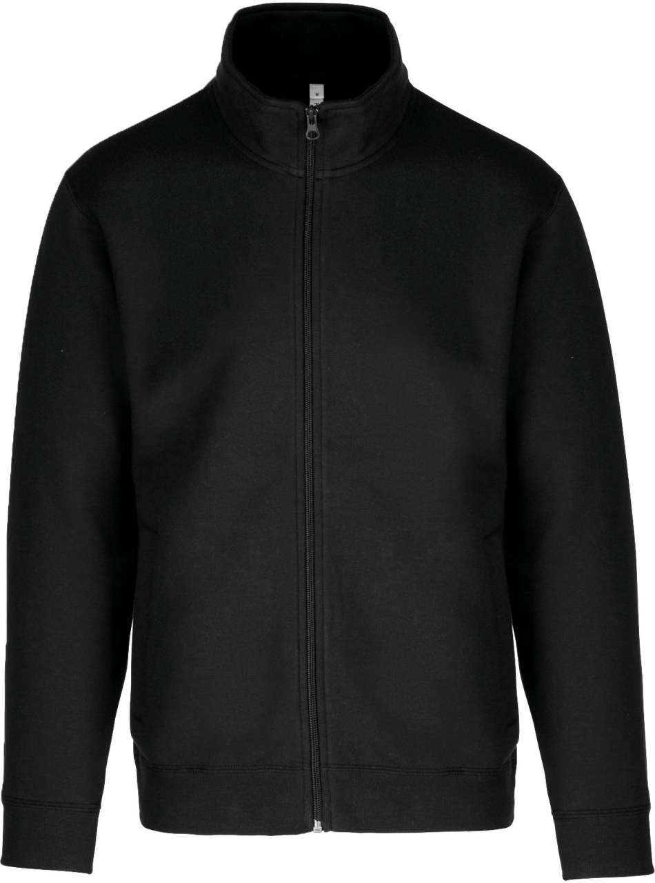 K-KA472-FULL ZIP FLEECE JACKET