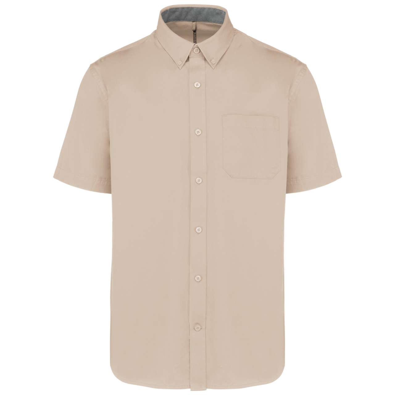 K-KA587-MEN'S ARIANA III SHORT-SLEEVE COTTON SHIRT