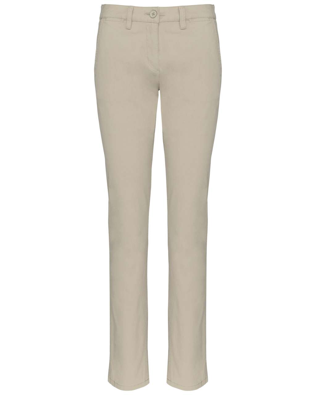 K-KA741-LADIES' CHINO TROUSERS