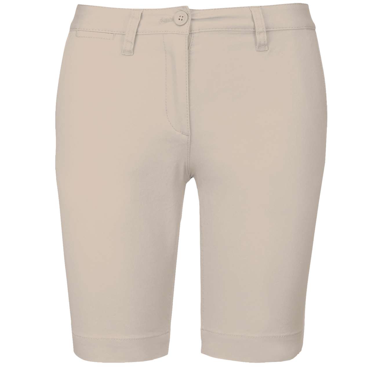 K-KA751-LADIES' CHINO BERMUDA SHORTS