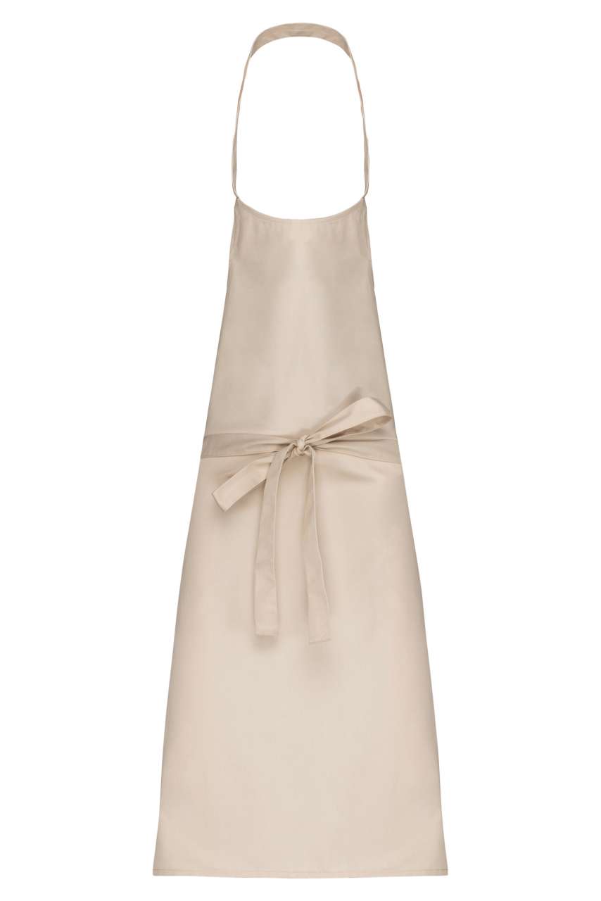 K-KA895-COTTON APRON WITHOUT POCKET