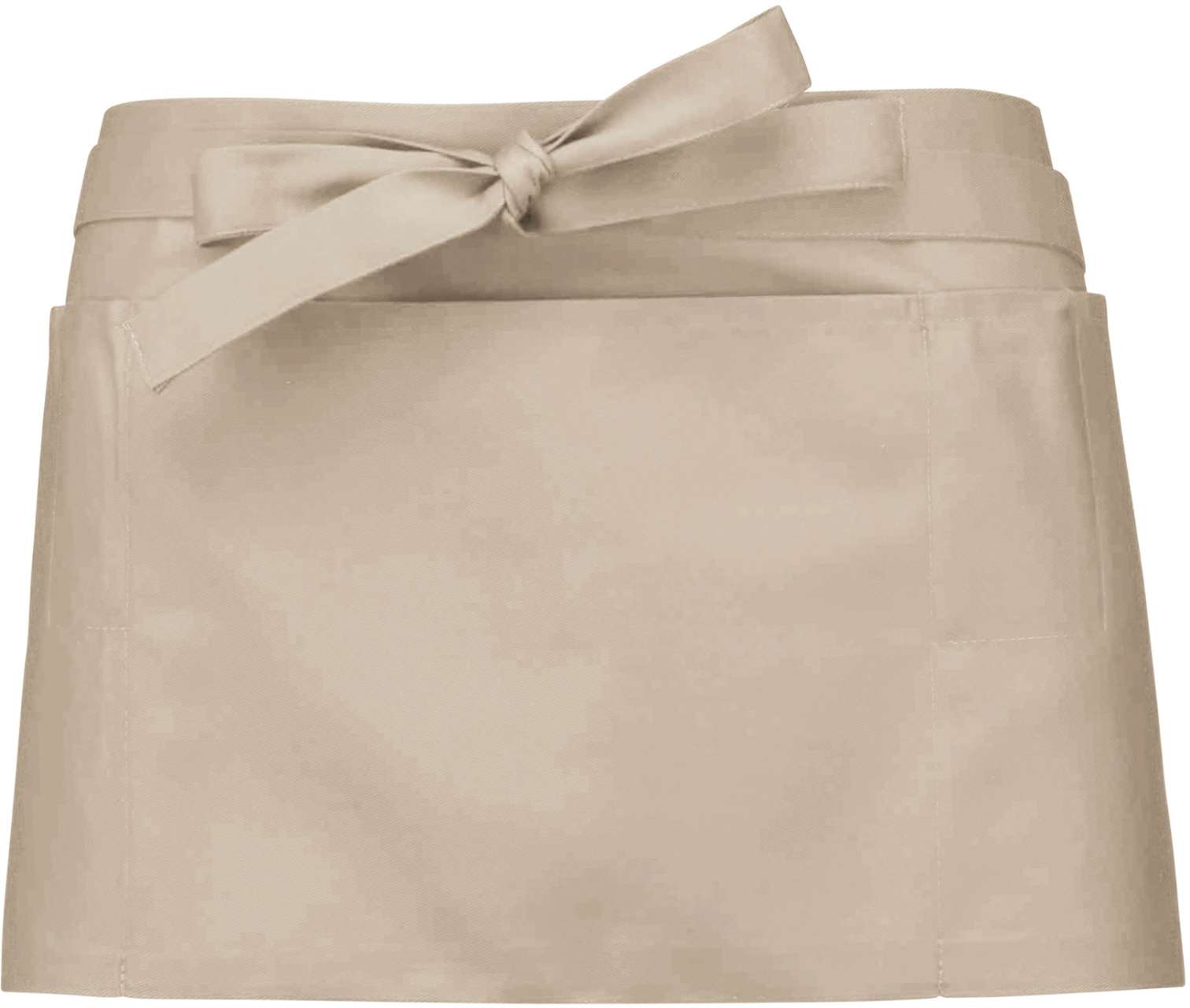 K-KA896-POLYCOTTON SHORT APRON