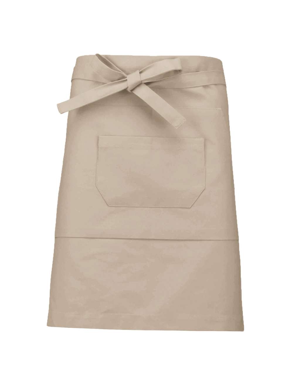 K-KA898-COTTON MID-LENGTH APRON