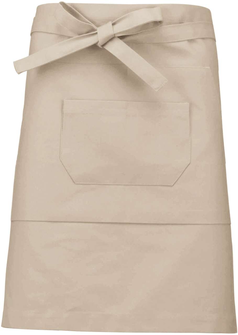 K-KA899-POLYCOTTON MID-LENGTH APRON