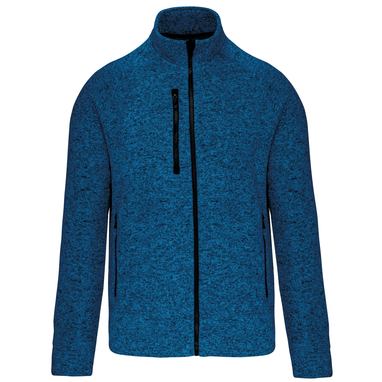 Light Royal Blue Mélange