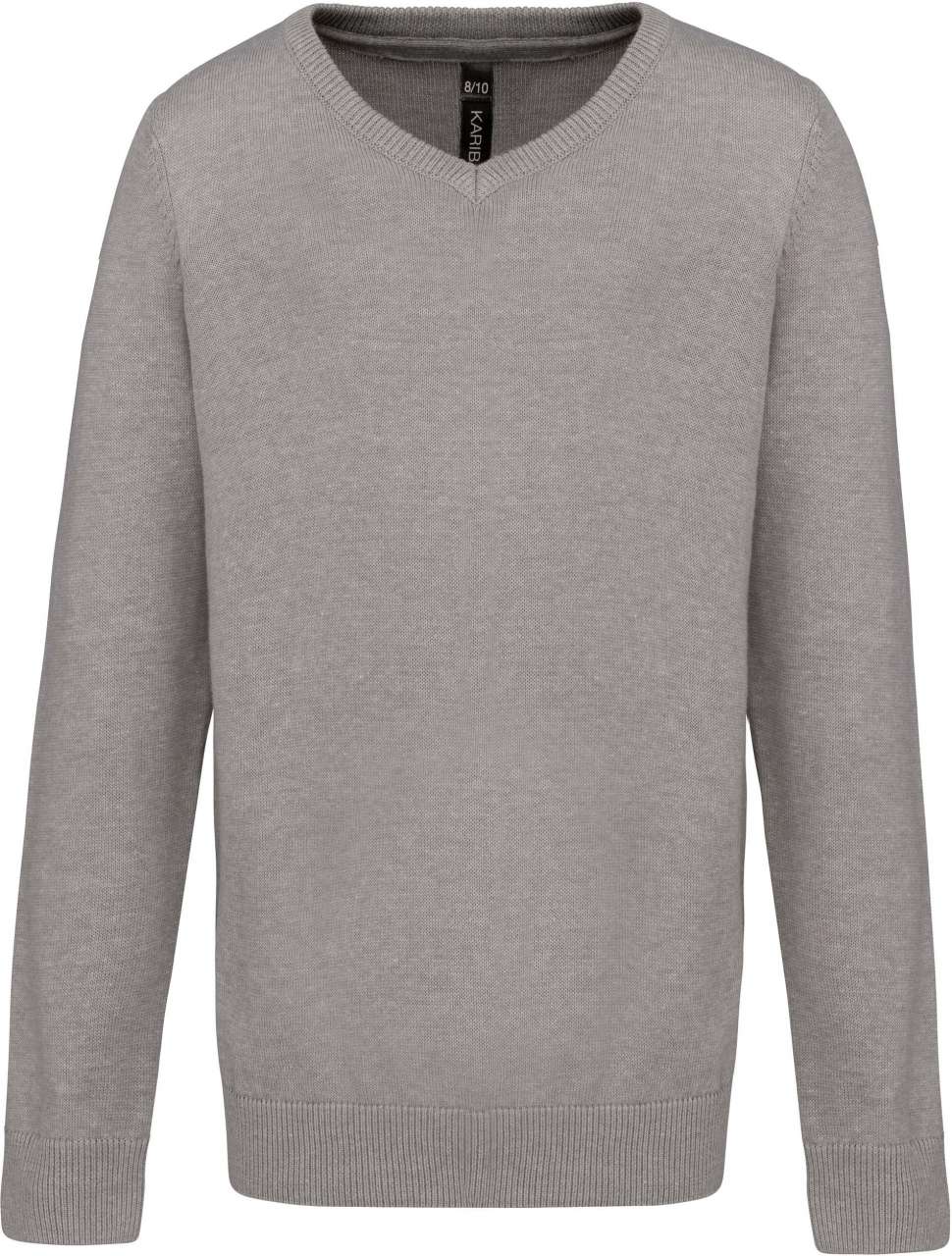 K-KA9109-KIDS' V-NECK JUMPER