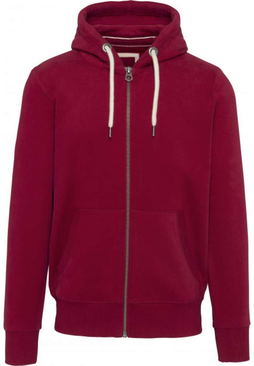Vintage Dark Red
