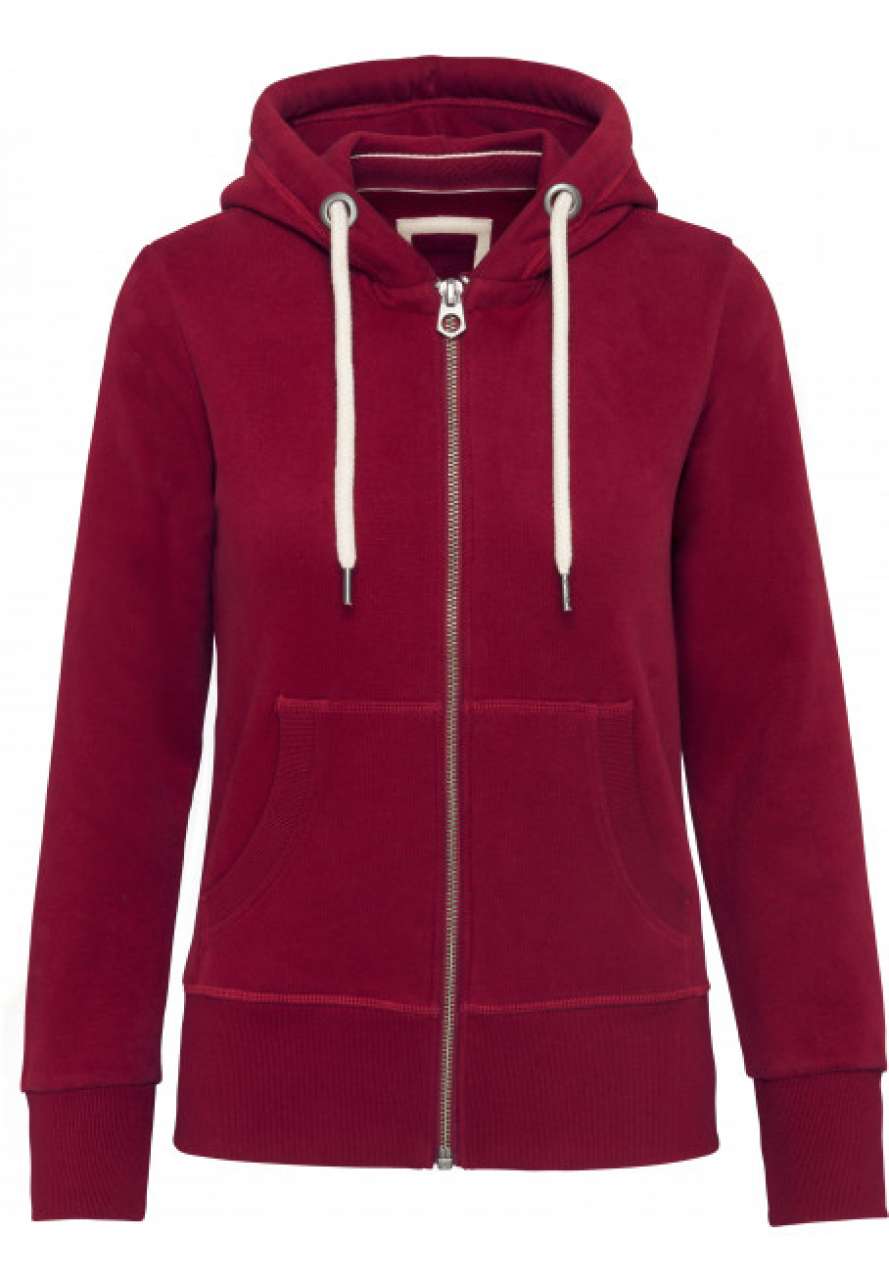 Vintage Dark Red