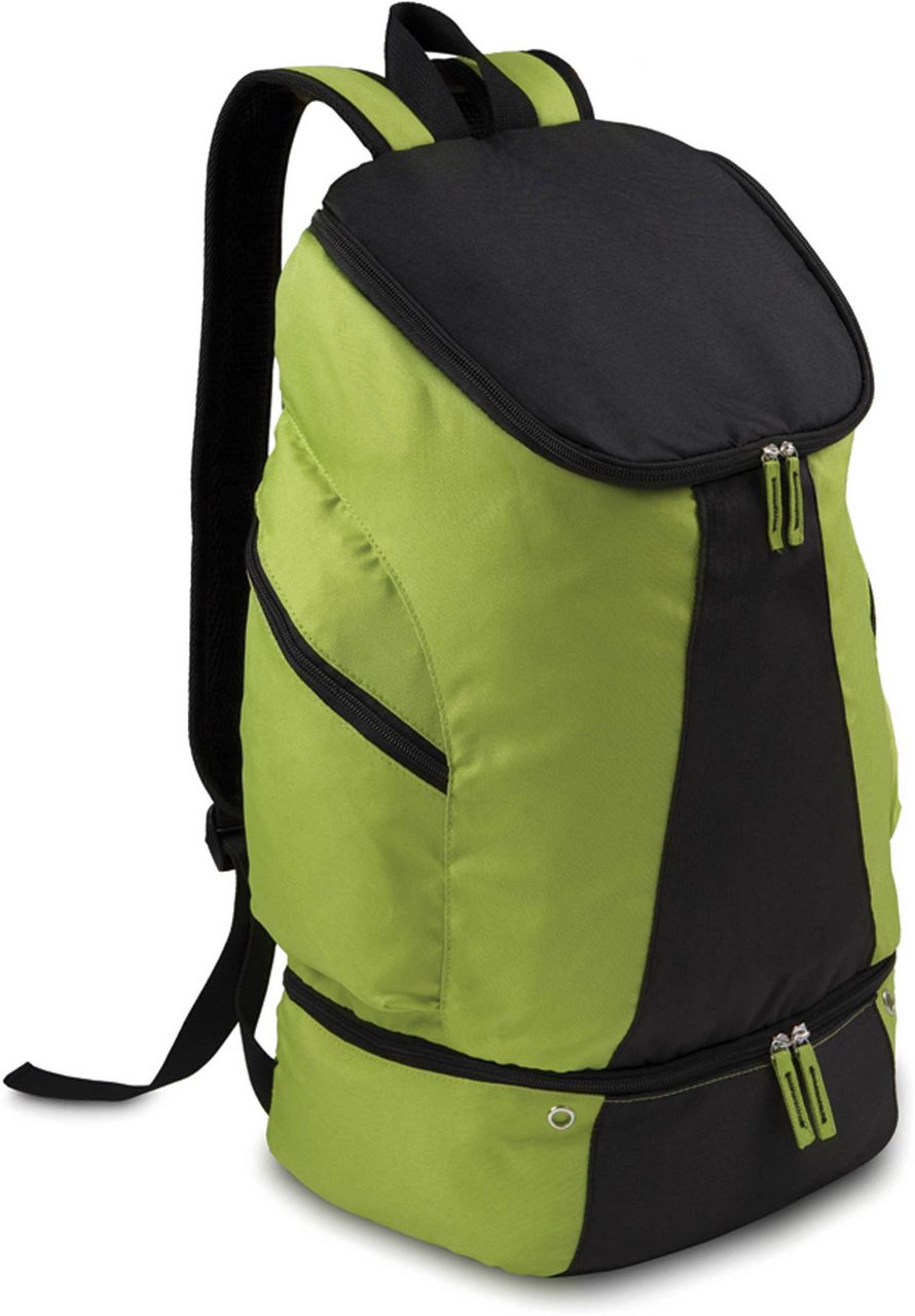 Burnt Lime/Black