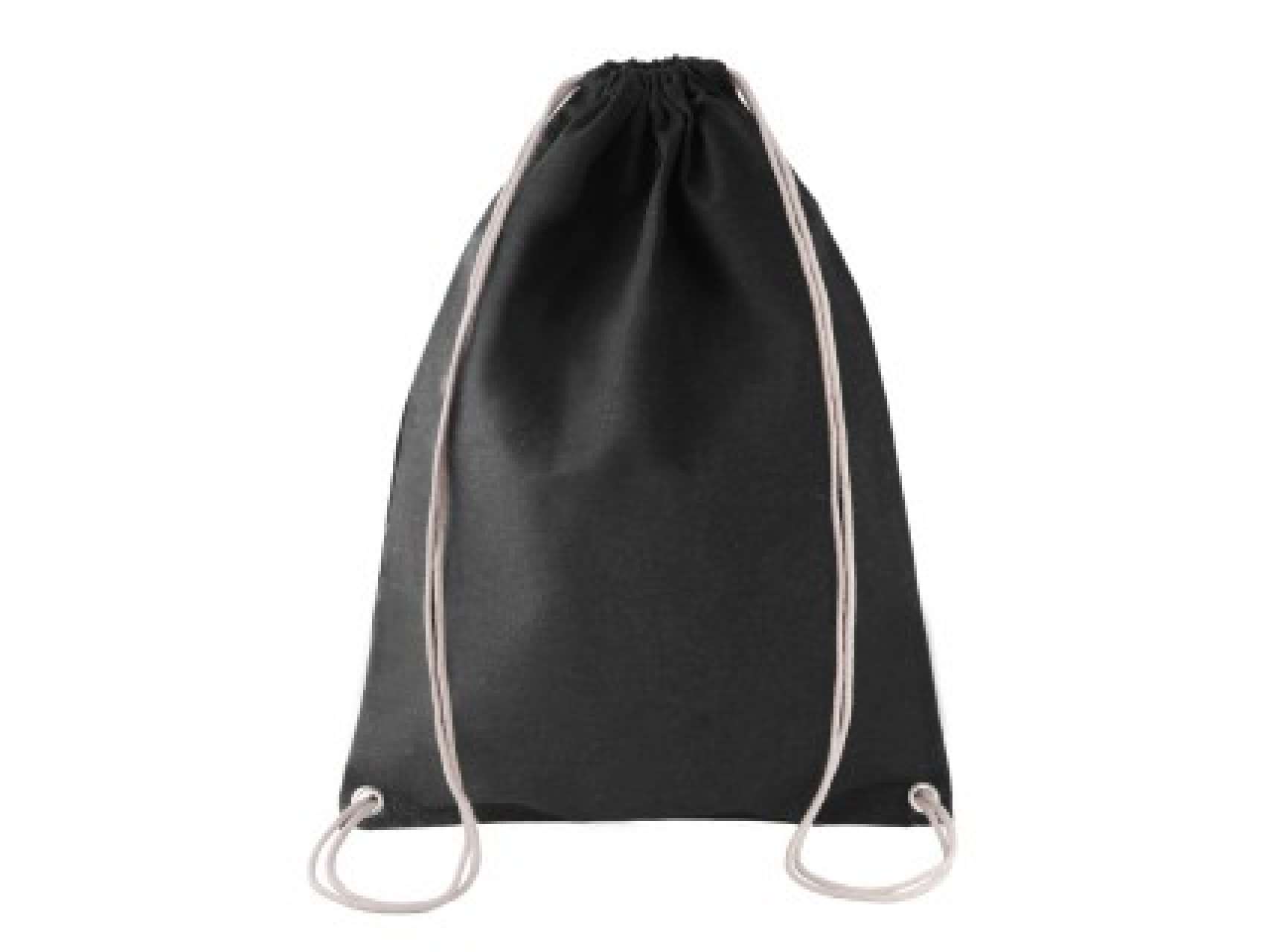 K-KI0125-COTTON DRAWSTRING BACKPACK