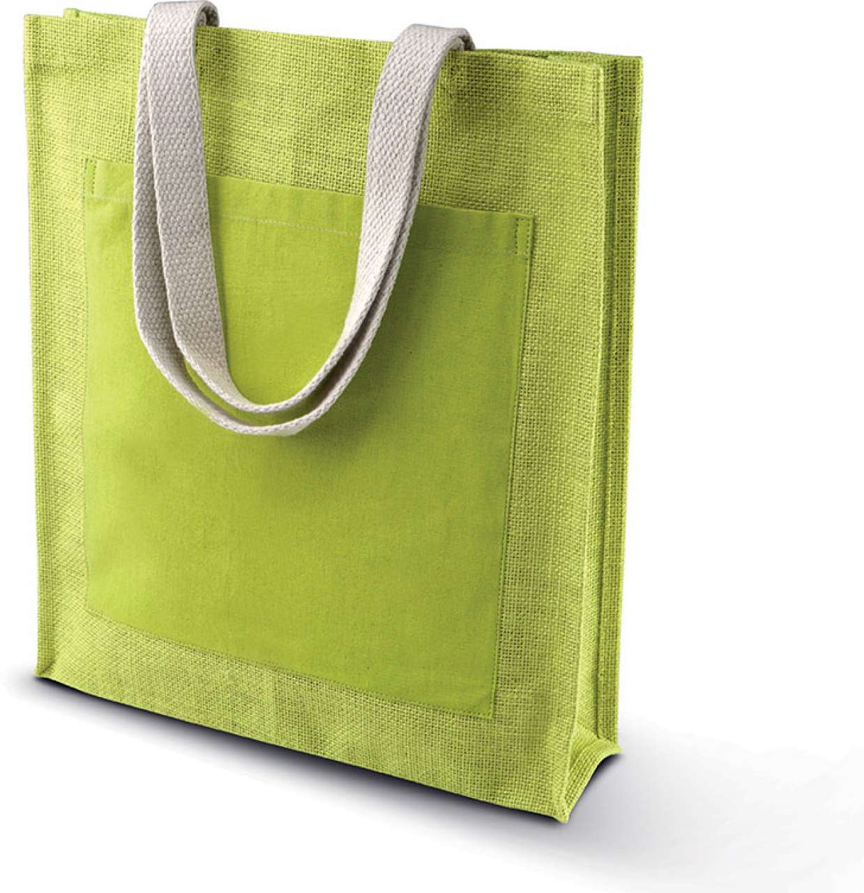 K-KI0221-JUTE SHOPPER BAG