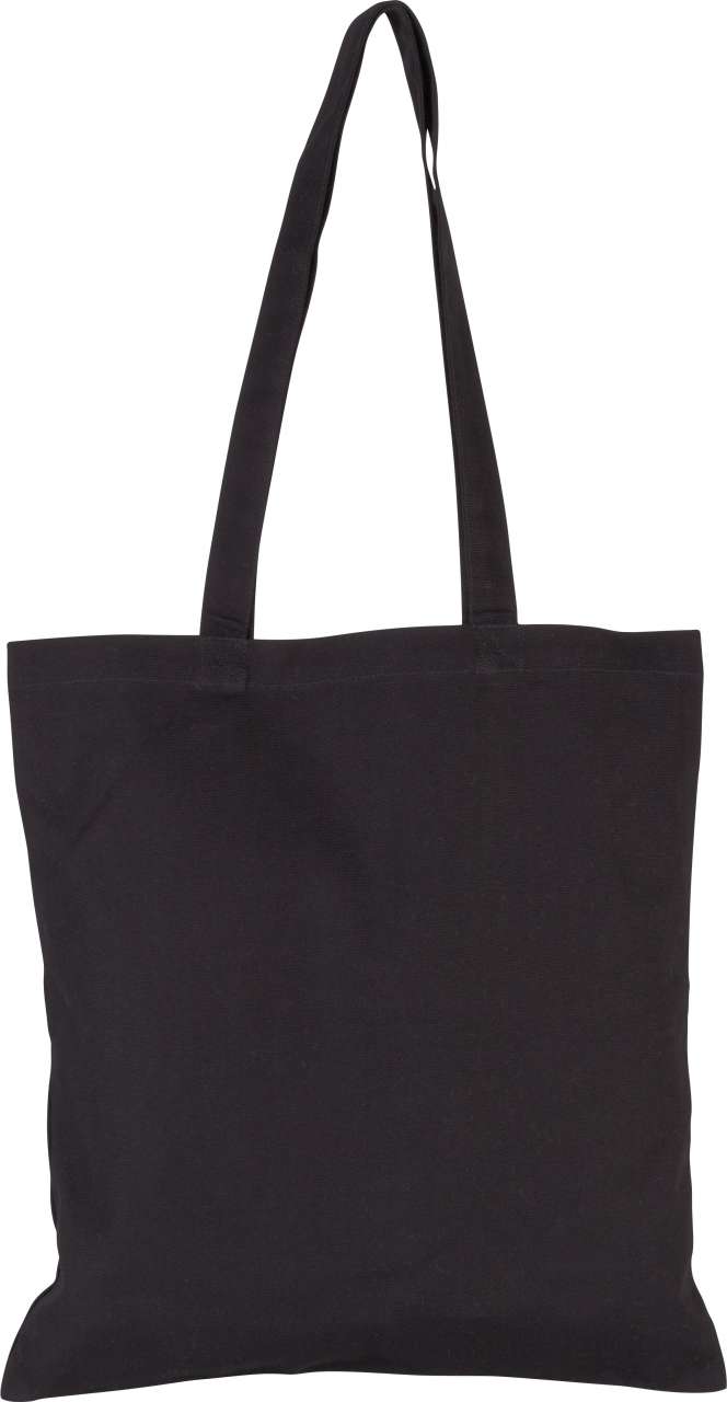 K-KI0250-COTTON CANVAS SHOPPER BAG