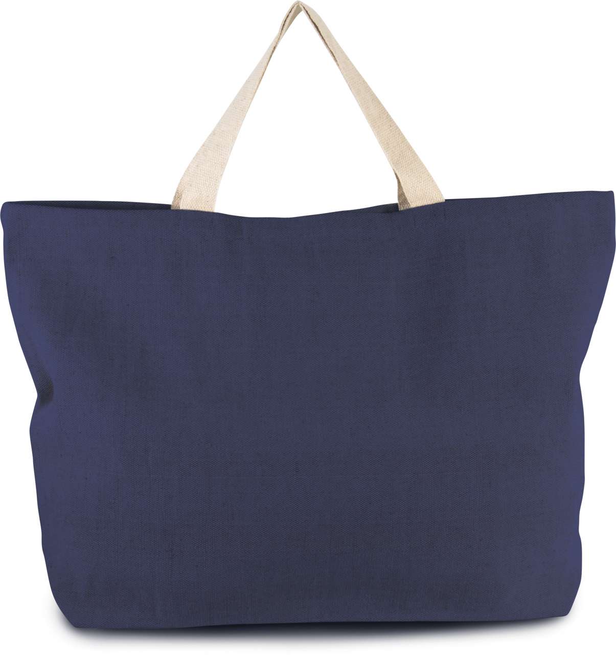 K-KI0260-RUSTIC JUCO LARGE HOLD-ALL SHOPPER BAG