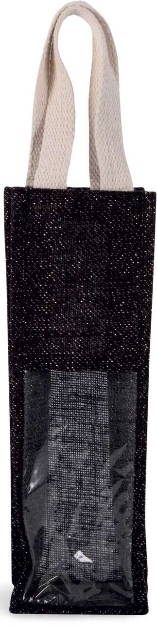 K-KI0267-JUTE BOTTLE BAG