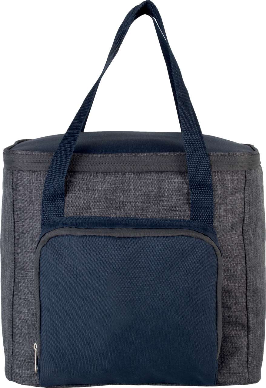 K-KI0347-COOL BAG WITH ZIPPED POCKET