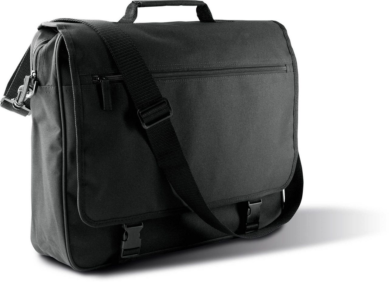 K-KI0412-DOCUMENT BAG WITH FRONT FLAP