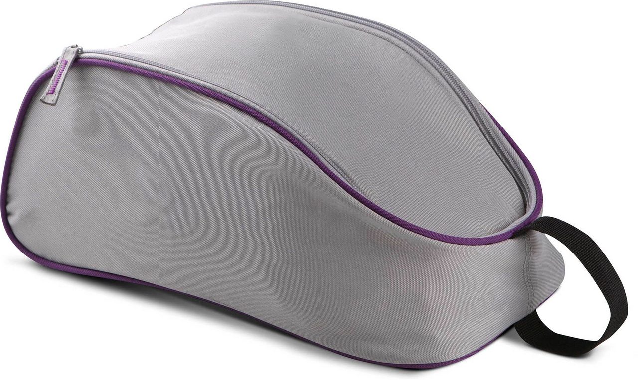 Light Grey/Purple