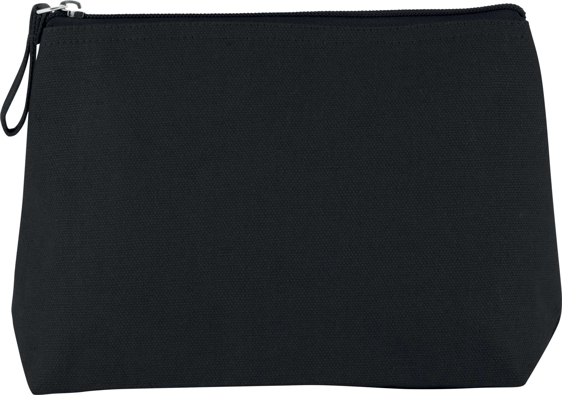 K-KI0724-TOILETRY BAG IN COTTON CANVAS