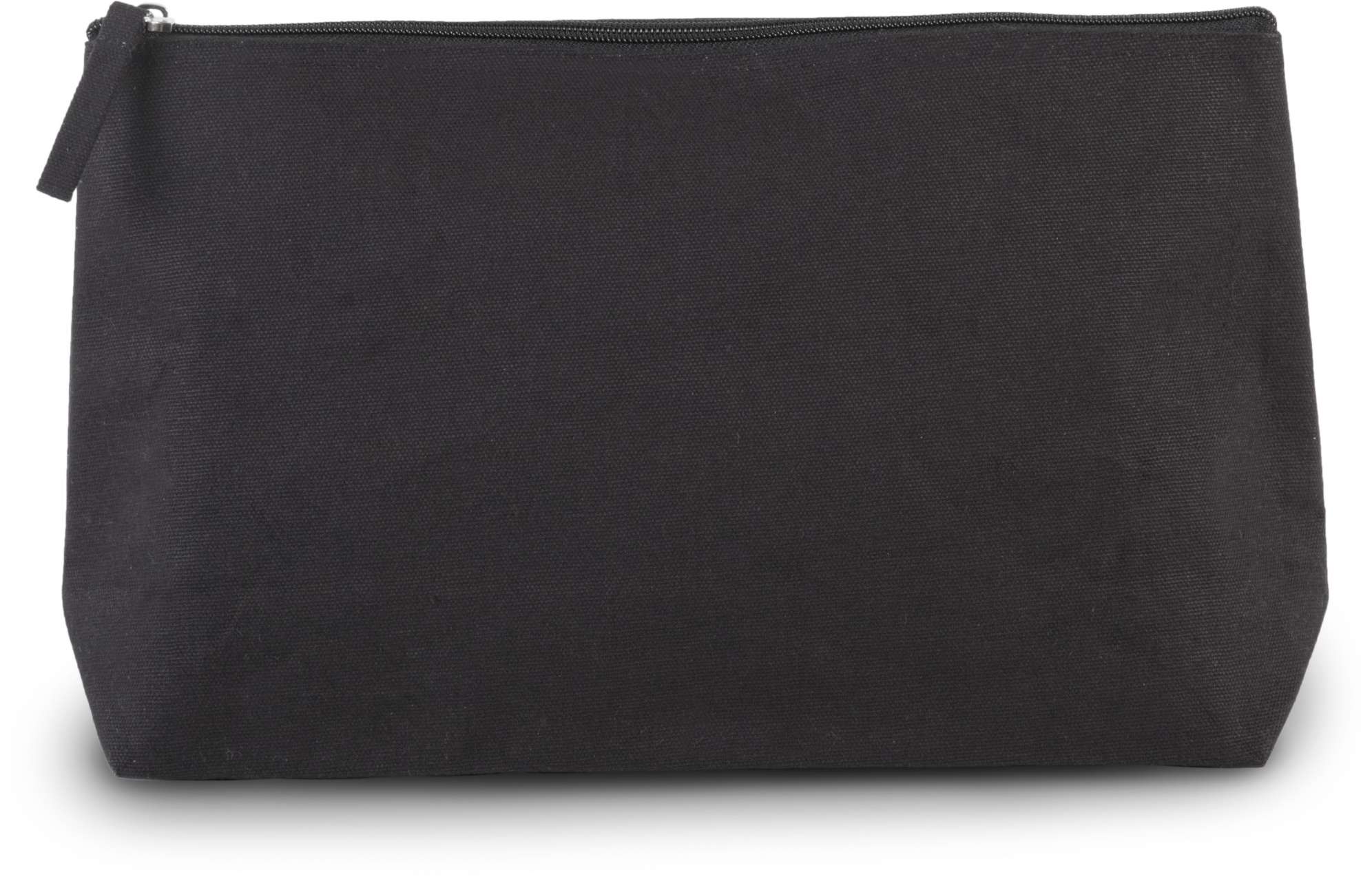 K-KI0727-COTTON CANVAS TOILETRY BAG