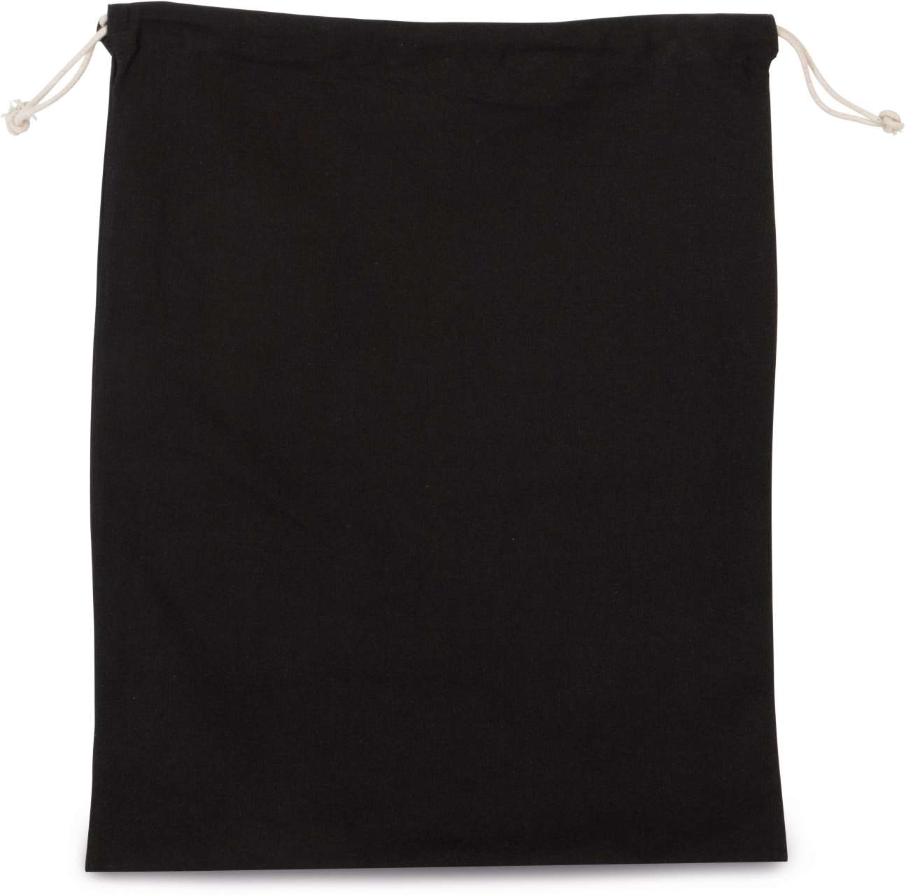 K-KI0747-COTTON BAG WITH DRAWCORD CLOSURE - LARGE SIZE