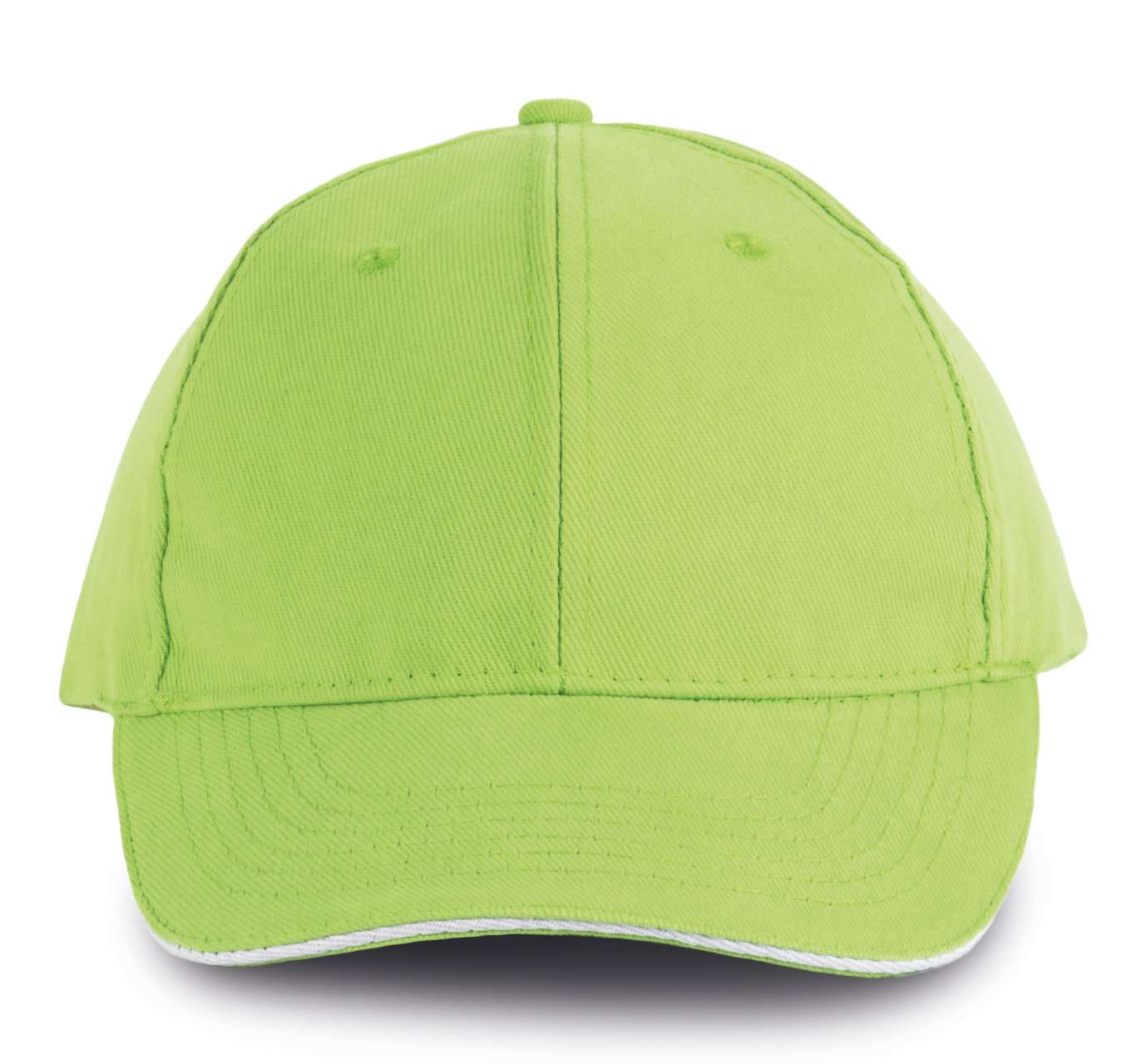 Lime/White