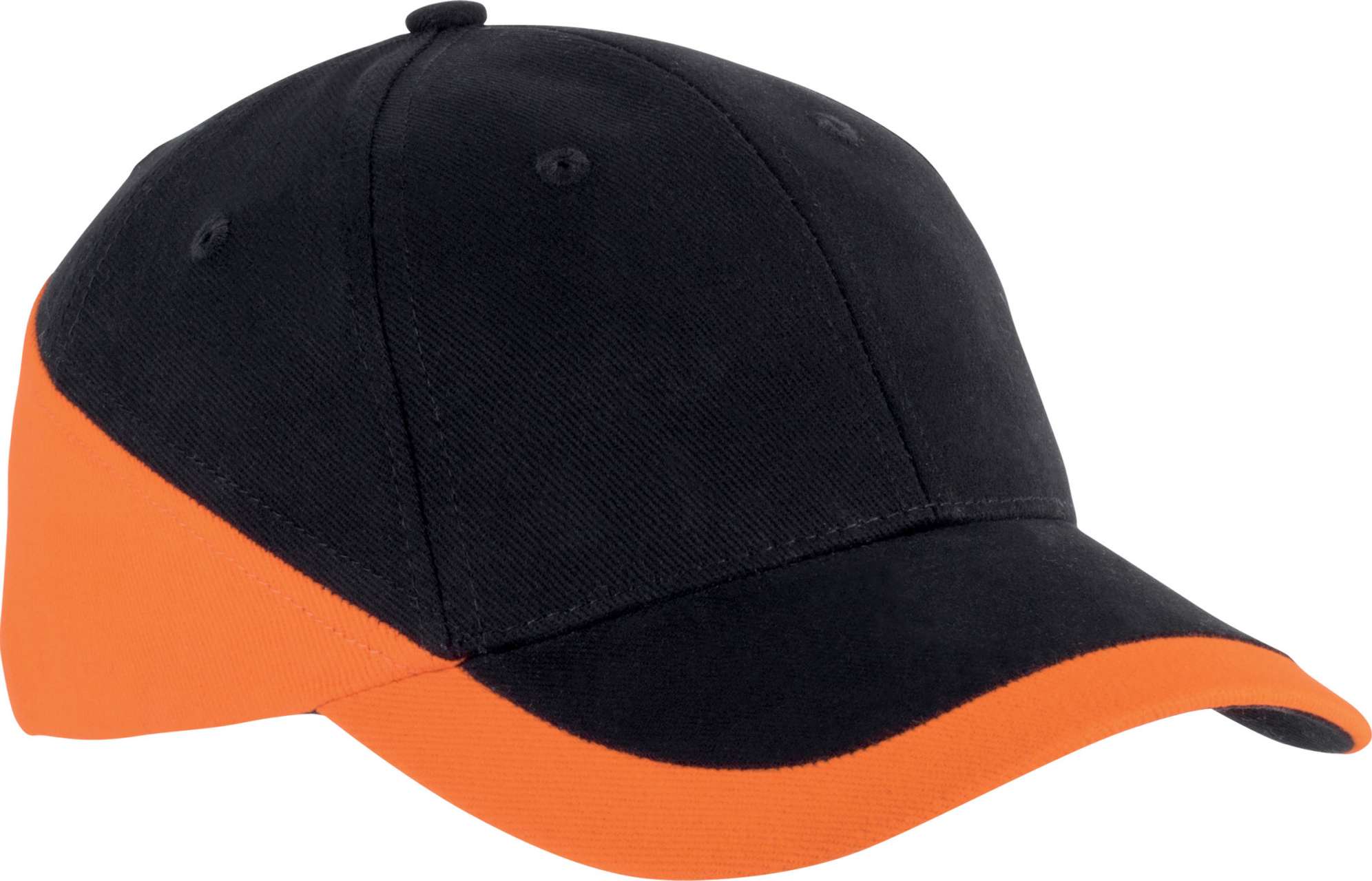 K-KP045-RACING - TWO-TONE 6 PANEL CAP