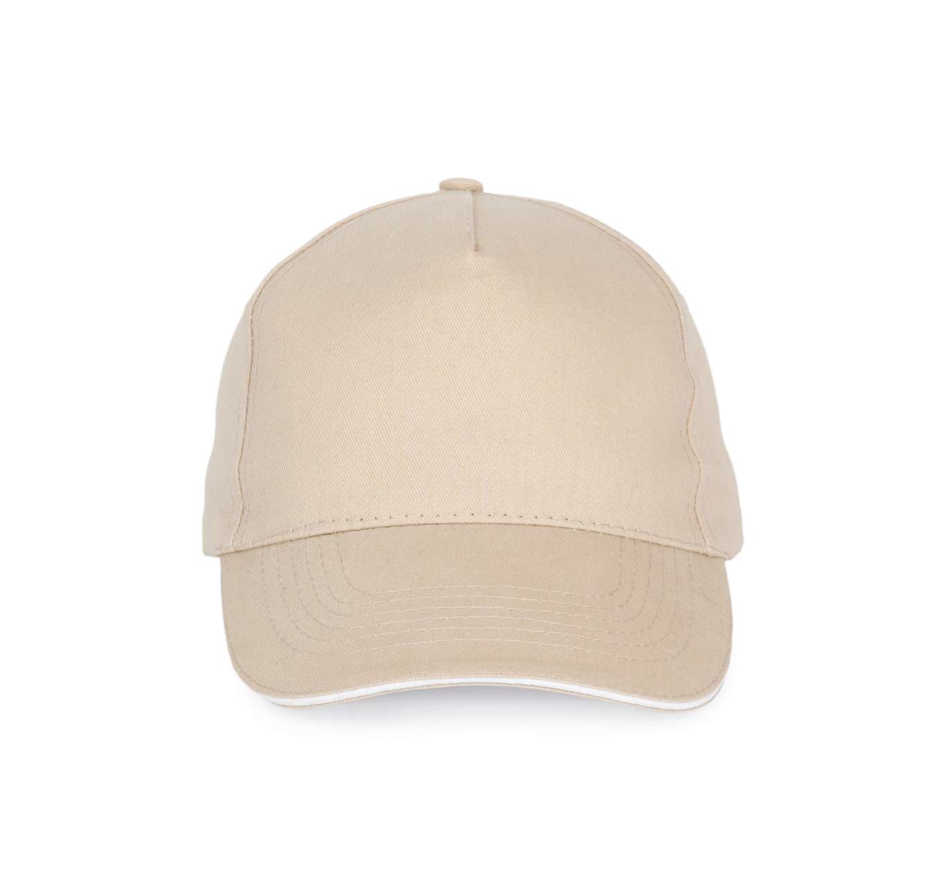 K-KP124-SANDWICH PEAK CAP - 5 PANELS