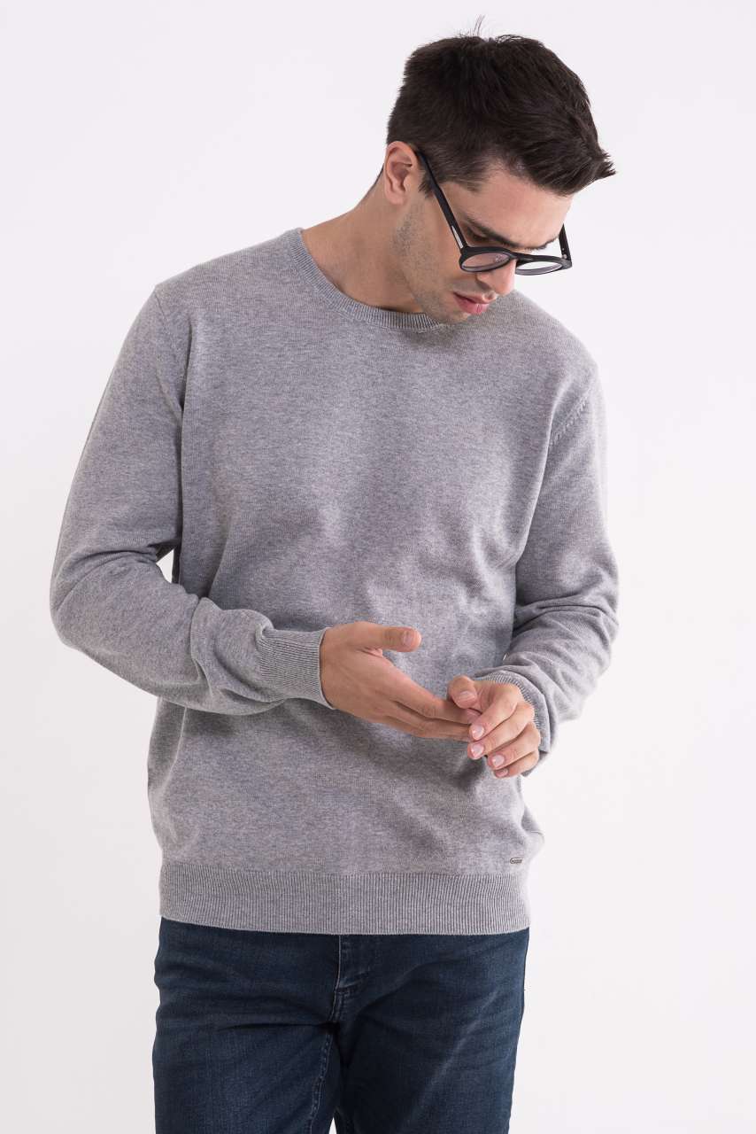 Light Melange Grey