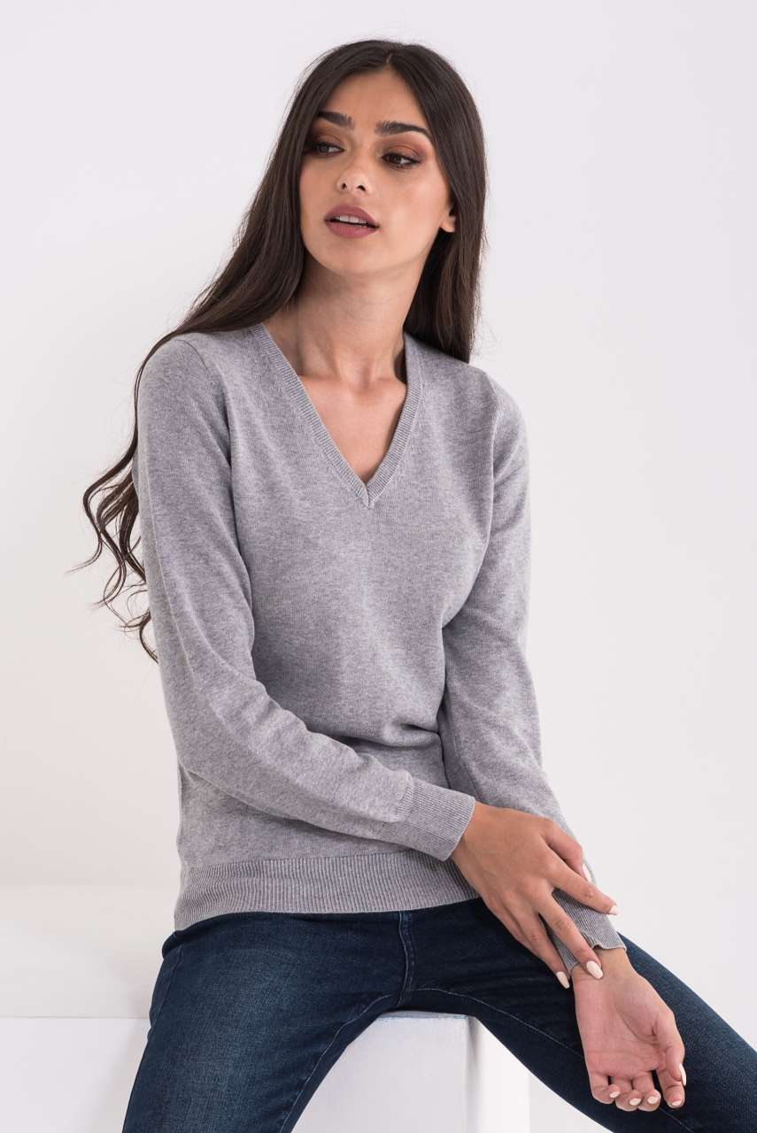 Light Melange Grey