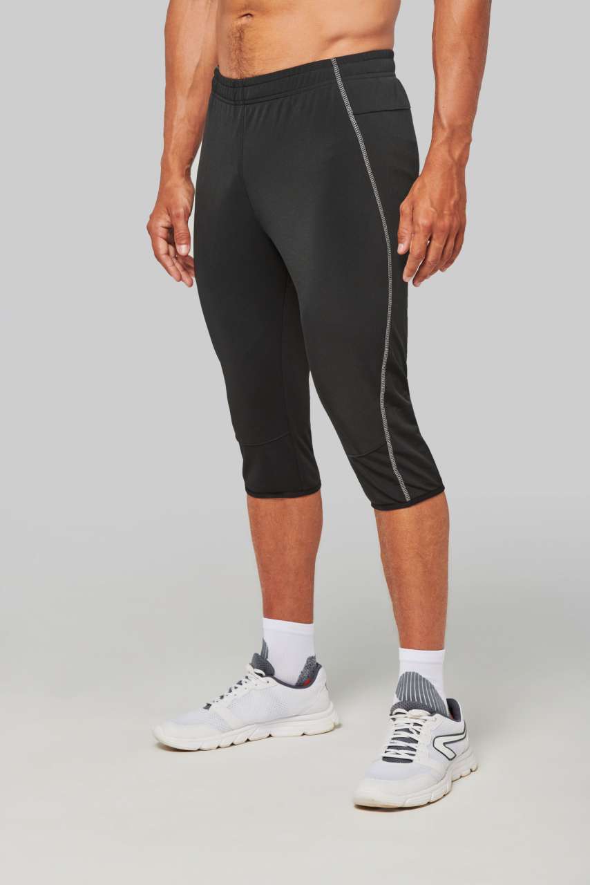 P-PA114-UNISEX 3/4 LENGTH TRAINING TIGHTS