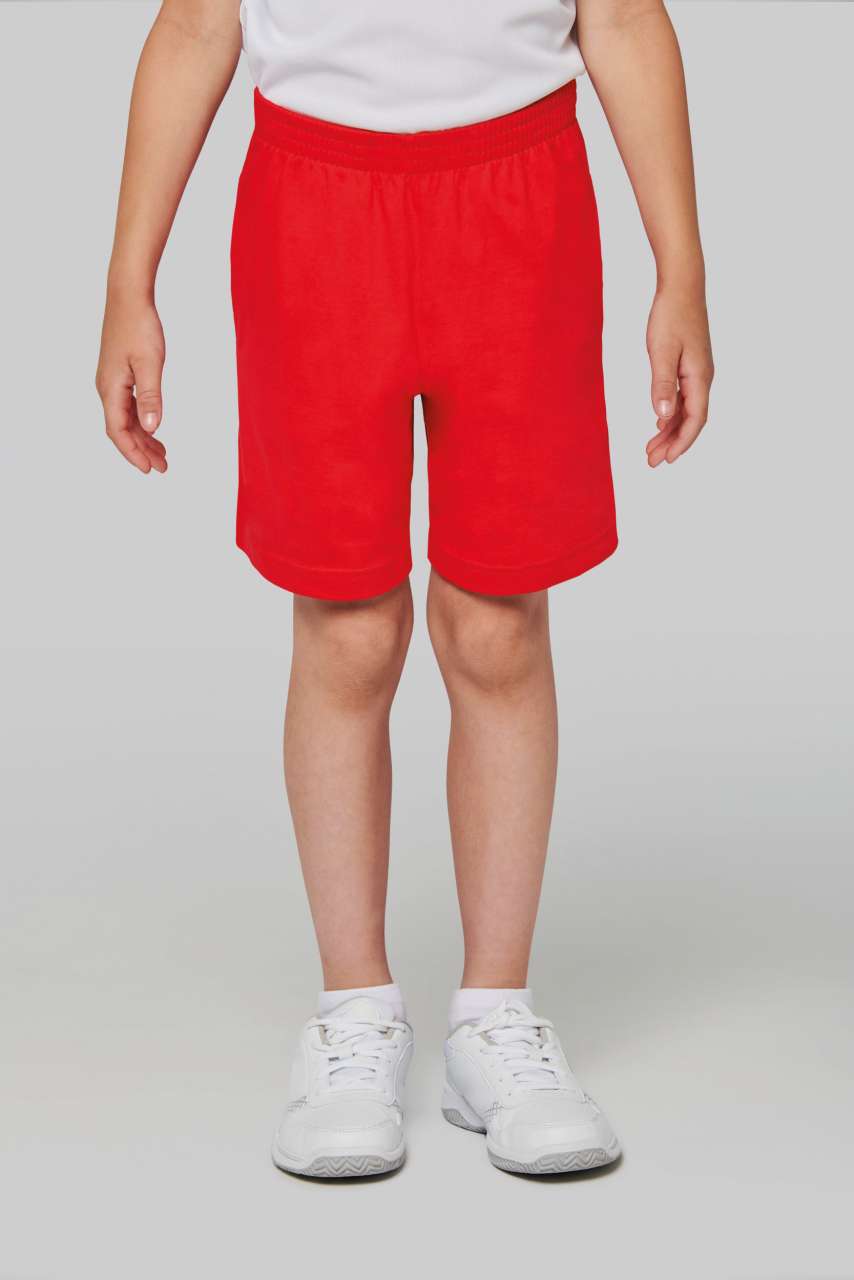 P-PA153-KIDS' JERSEY SPORTS SHORTS