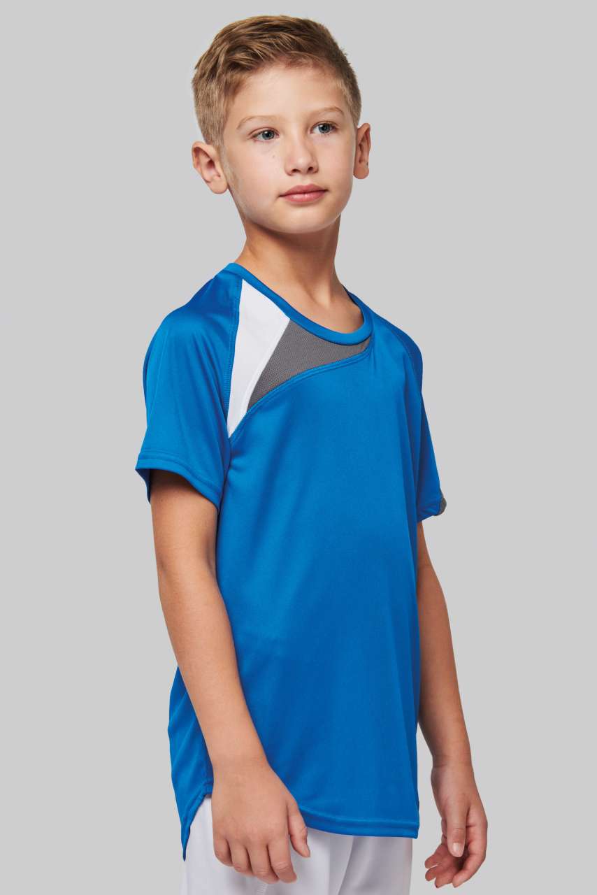 P-PA437-KIDS' SHORT-SLEEVED JERSEY