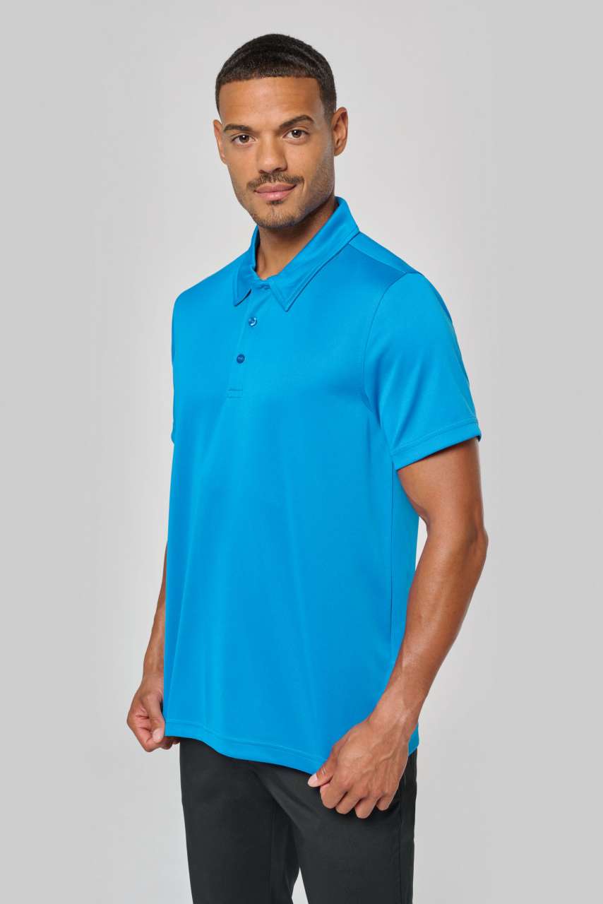 P-PA482-MEN'S SHORT-SLEEVED POLO SHIRT