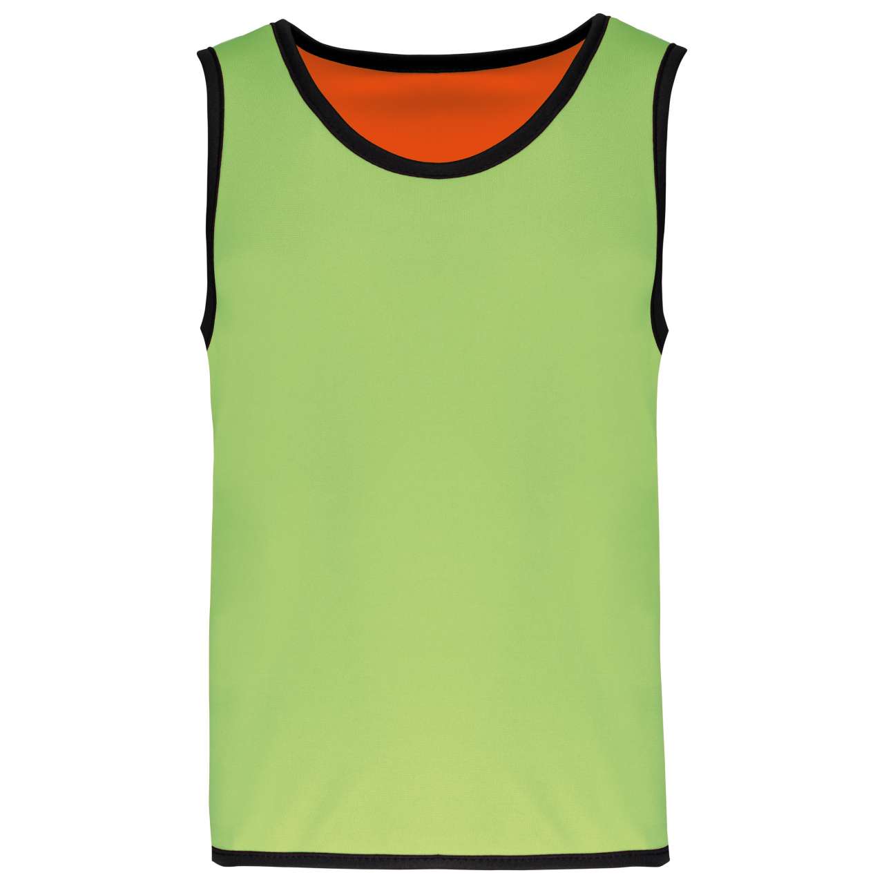P-PA046-KID'S REVERSIBLE RUGBY BIB
