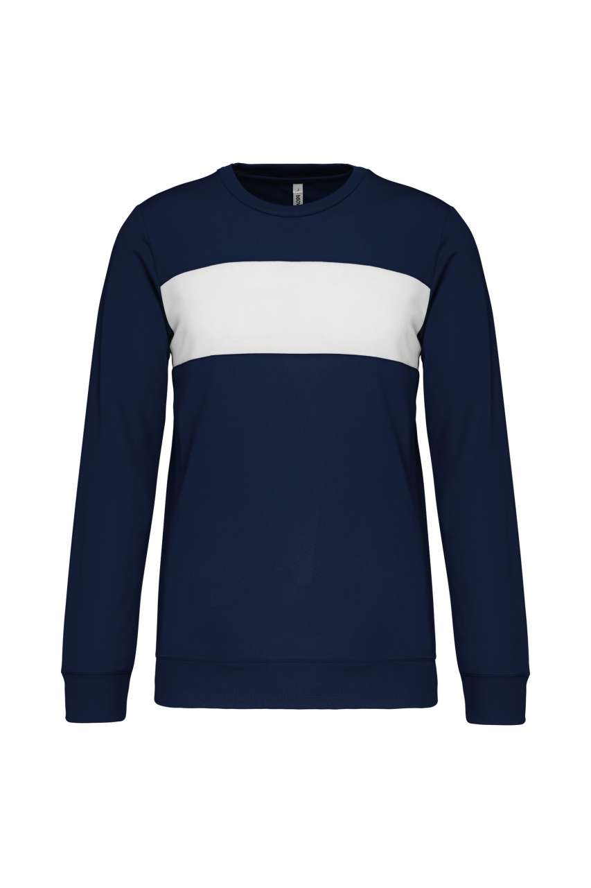 Sporty Navy/White