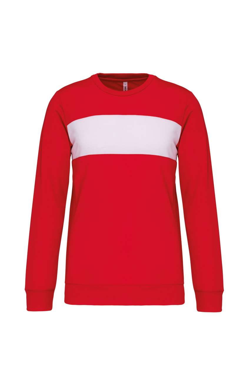 Sporty Red/White