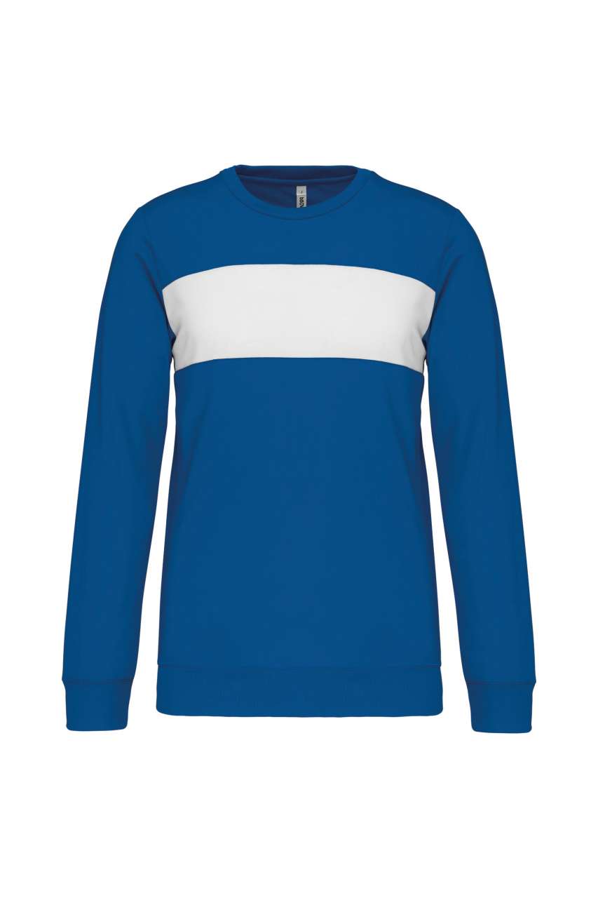 Sporty Royal Blue/White