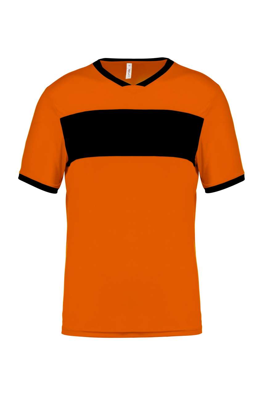 Orange/Black
