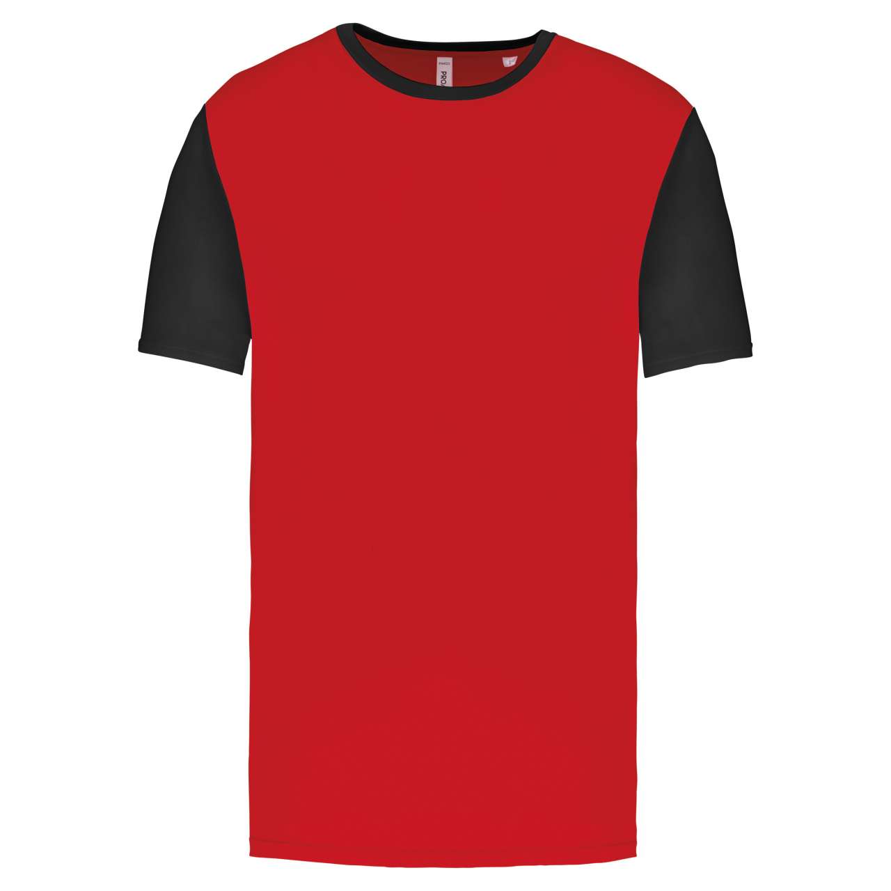 P-PA4023-ADULTS' BICOLOUR SHORT-SLEEVED T-SHIRT