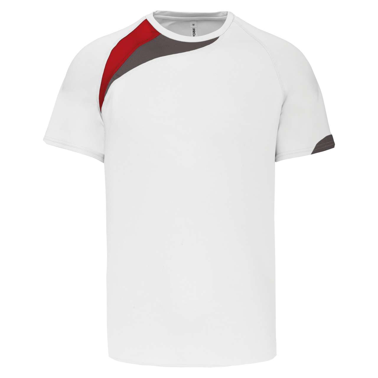 White/Sporty Red/Storm Grey