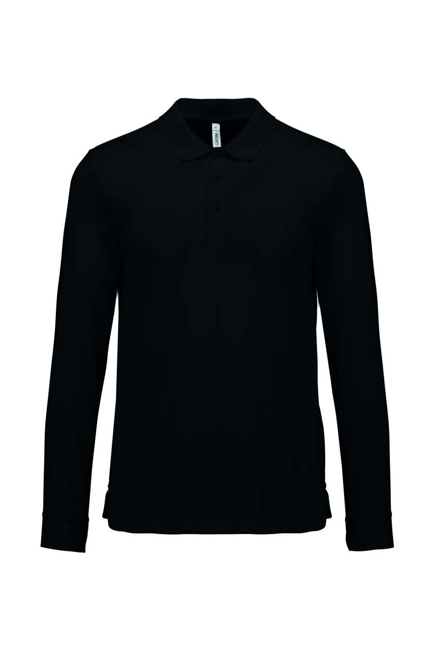 P-PA495-ADULT COOL PLUS® LONG-SLEEVED POLO SHIRT