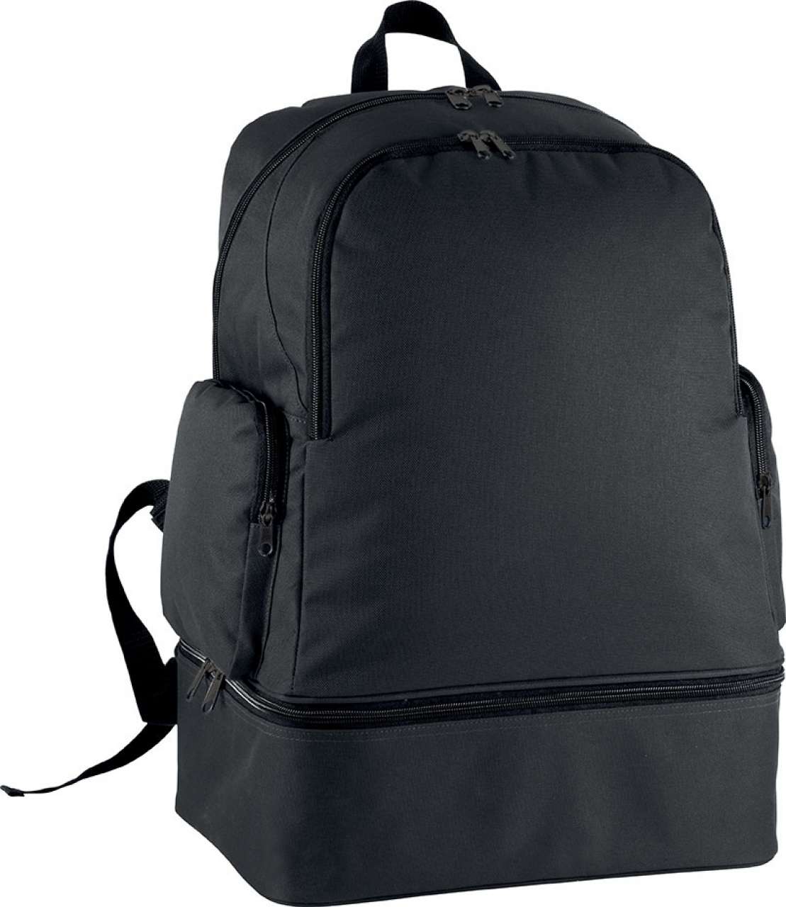 P-PA517-TEAM SPORTS BACKPACK WITH RIGID BOTTOM
