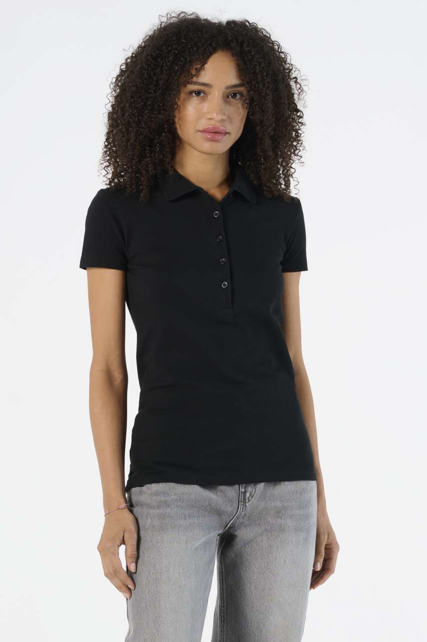 Elastane polo shirt sales