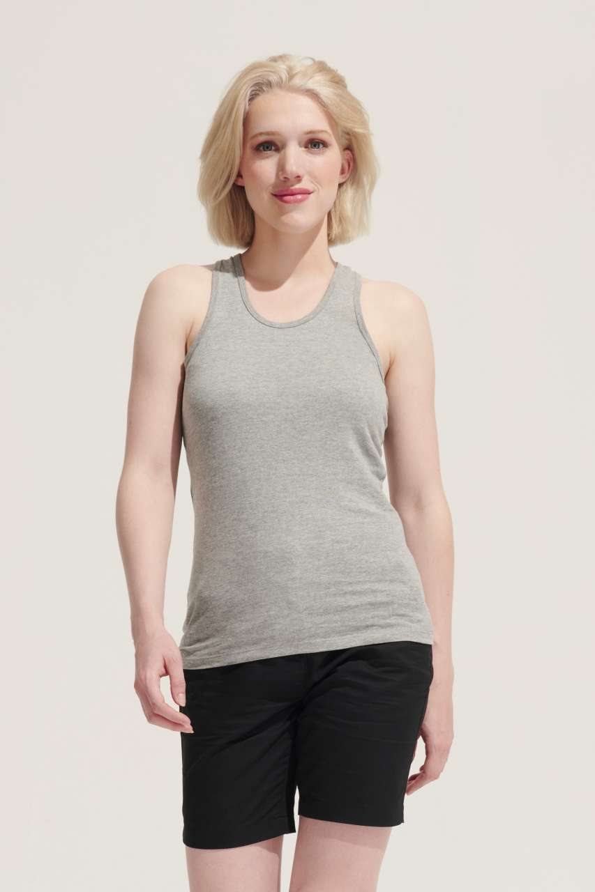 S-SO01826-SOL'S JUSTIN WOMEN - RACERBACK TANK TOP