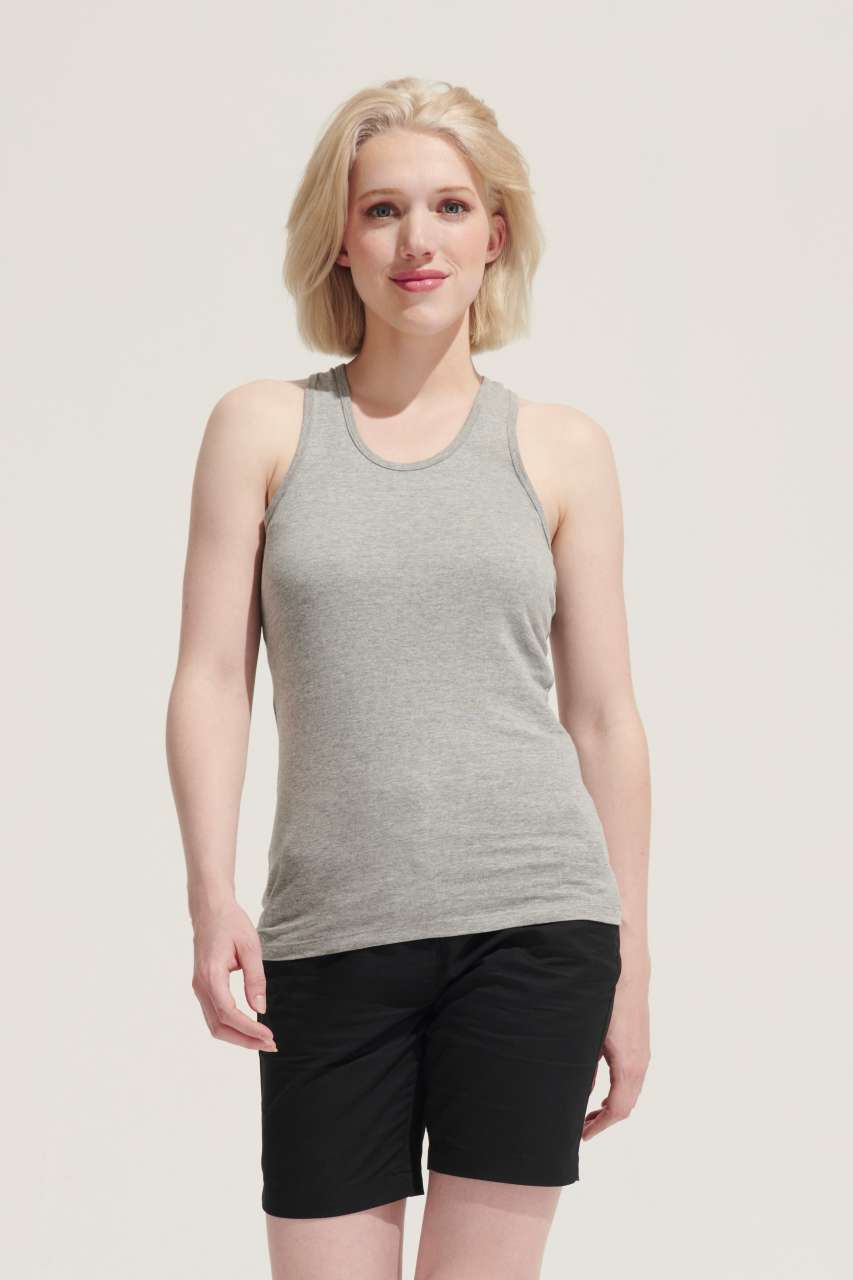 SO01826 SOL'S JUSTIN WOMEN - RACERBACK TANK TOP