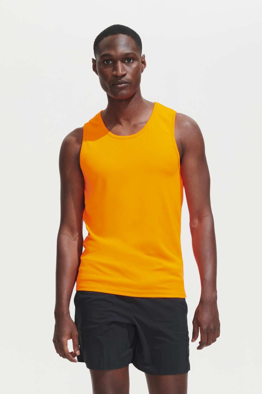 Mens sports vest clearance top