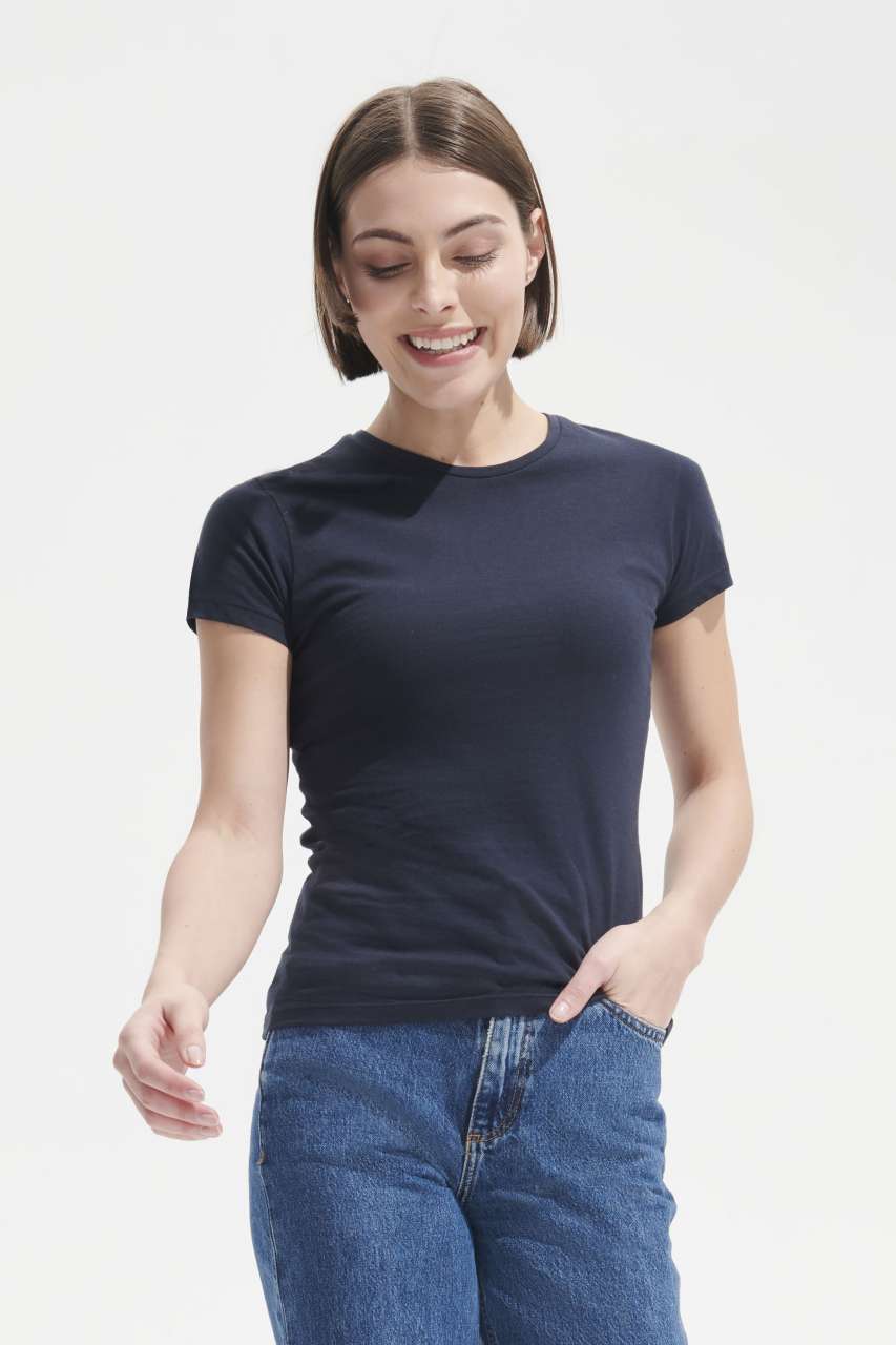 S-SO11386-SOL'S MISS - WOMEN’S T-SHIRT