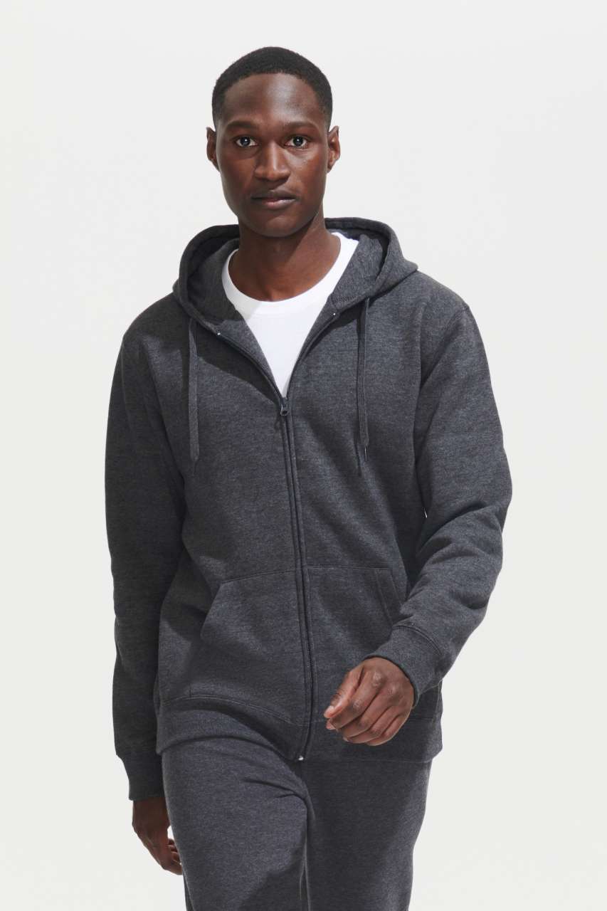 S-SO47800-SOL'S SEVEN MEN - JACKET WITH LINED HOOD