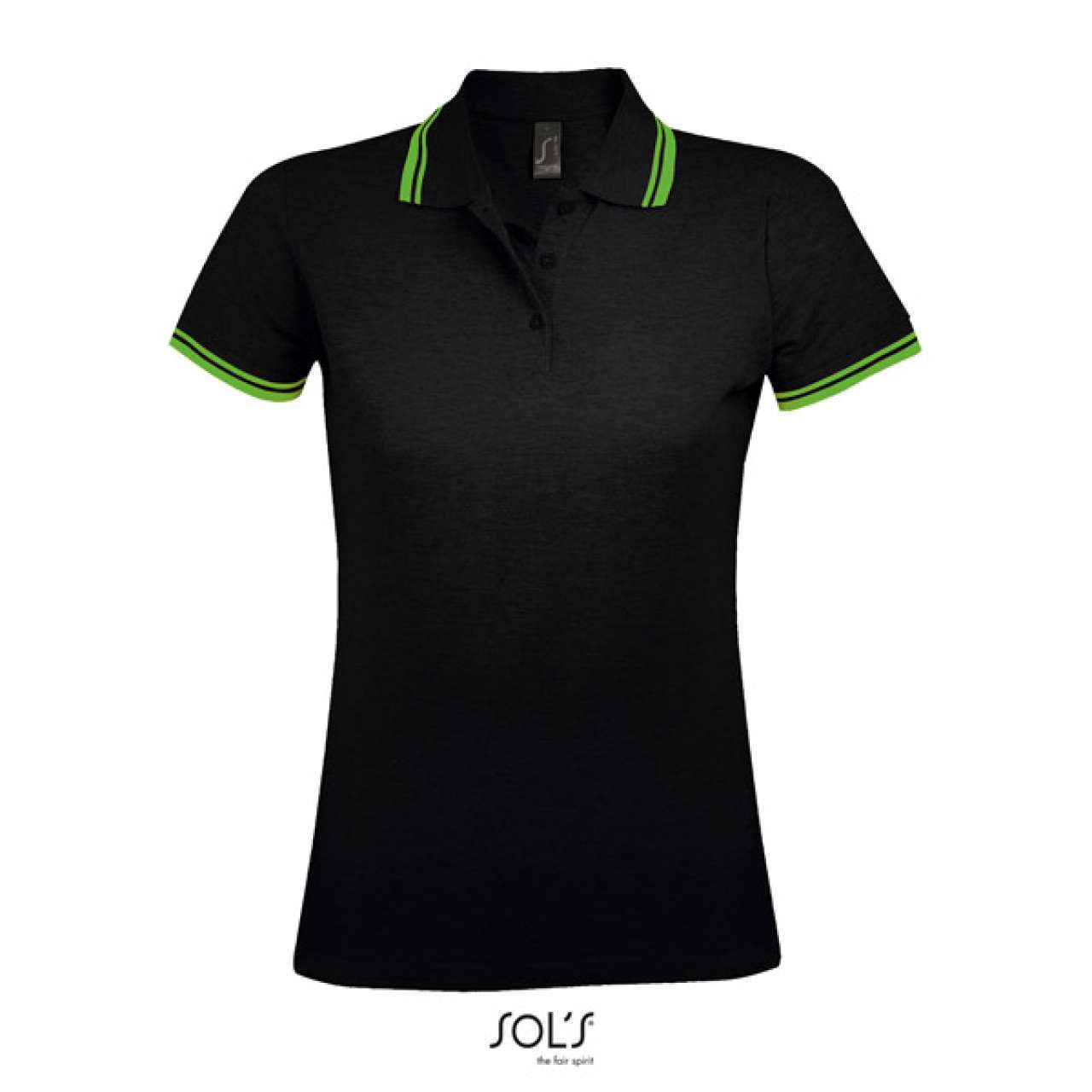 Black/Lime